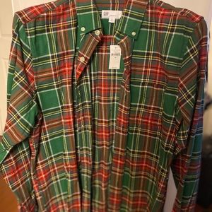 Gap flannel! Brand new!